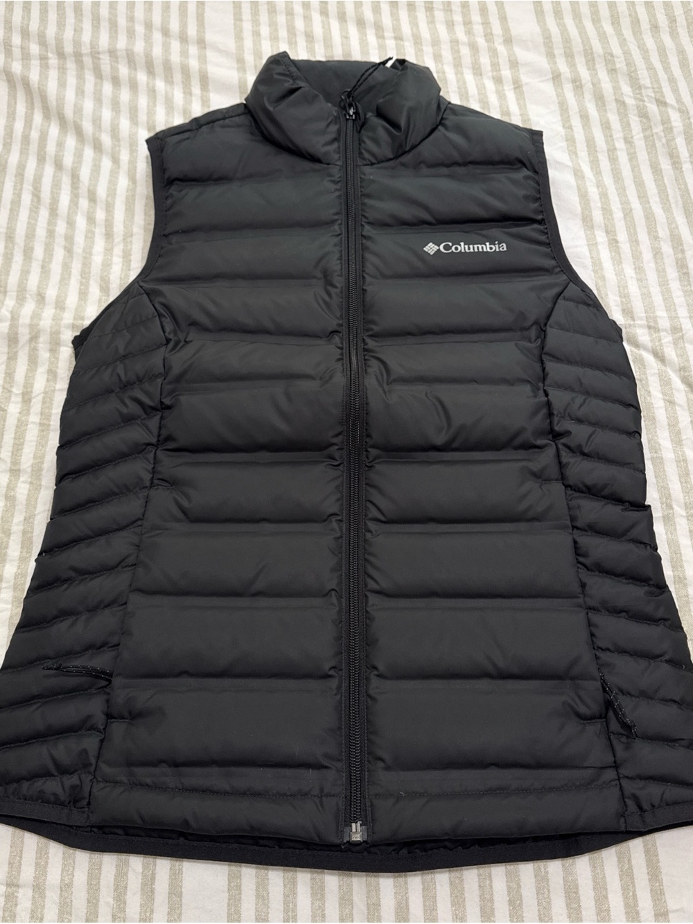 Columbia Black Quilted Insulated Women's Vest